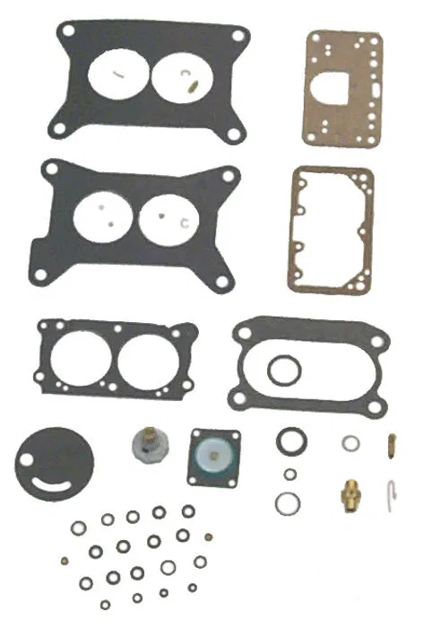 18-7238 – SIERRAMARINE Carburetor Rebuild Kit, Fits Volvo Penta/ OMC Stern Drive Engines